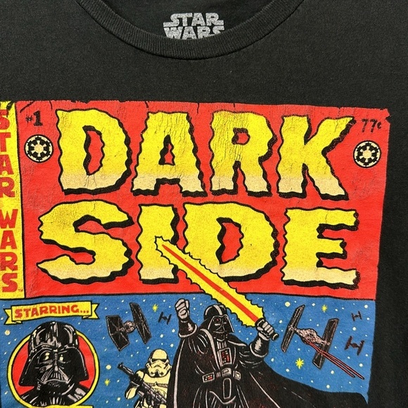 Star Wars Comic Book Graphic Tee Sz XL - Picture 5 of 6